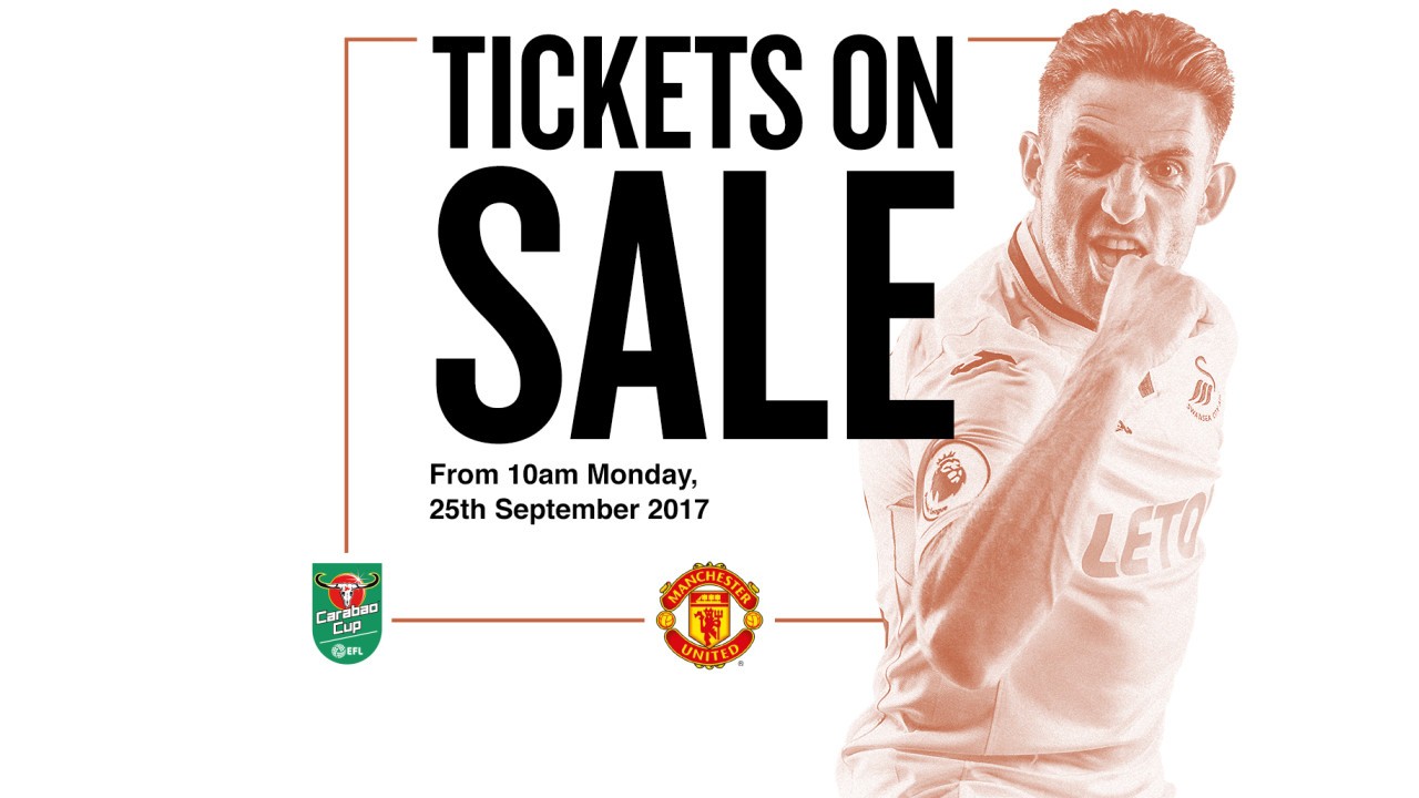 Manchester United ticket information Swansea